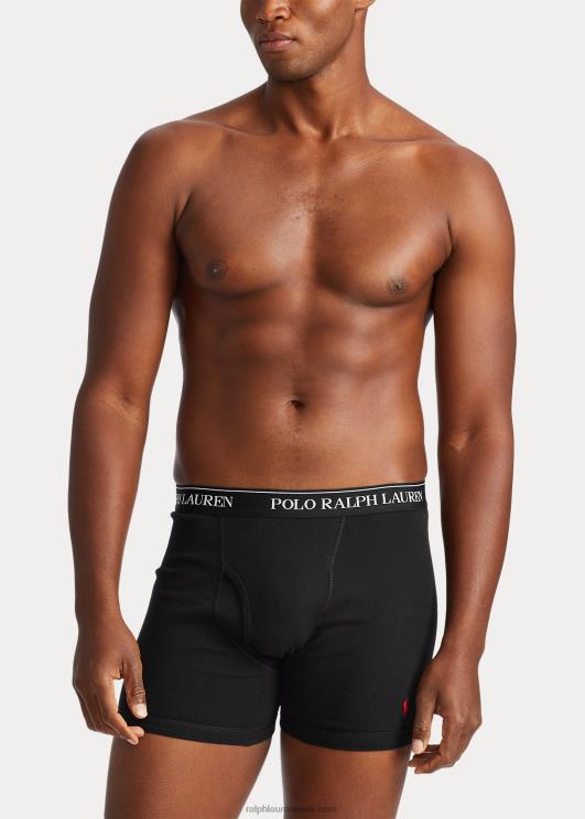 Ralph Lauren mehed Wicking boxer püksid 3-pakk PR0V8553 hall assortii