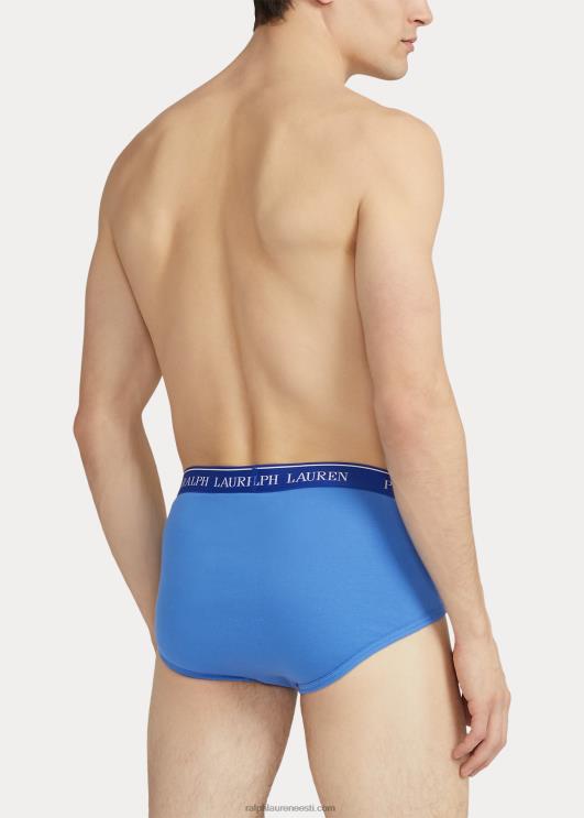 Ralph Lauren mehed Wicking keskmise kõrgusega püksid 4-pakendis PR0V8537 sinine assortii