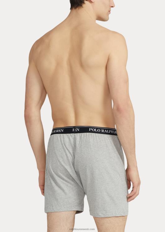 Ralph Lauren mehed Wicking koo bokser 5-pakk PR0V8551 hall assortii