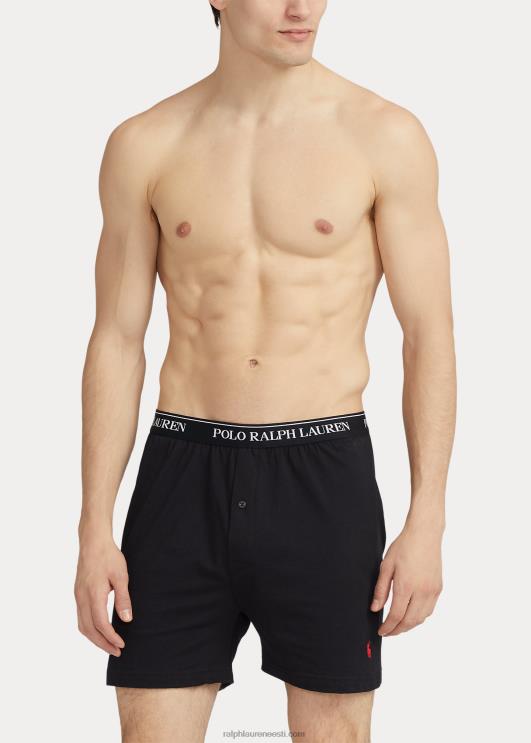 Ralph Lauren mehed Wicking koo bokser 5-pakk PR0V8551 hall assortii