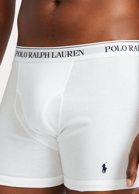Ralph Lauren mehed bokserpüksid 3-pakk PR0V1509 valge