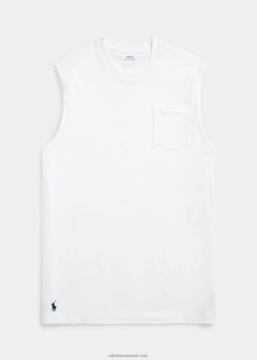 Ralph Lauren mehed jersey taskupaak PR0V1522 valge