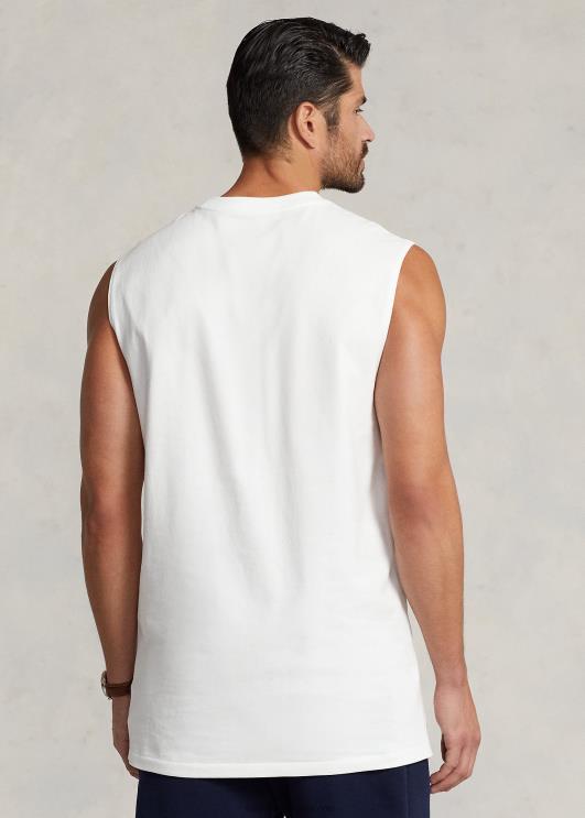 Ralph Lauren mehed jersey taskupaak PR0V1522 valge