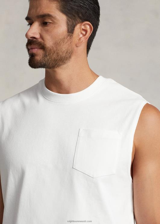 Ralph Lauren mehed jersey taskupaak PR0V1522 valge