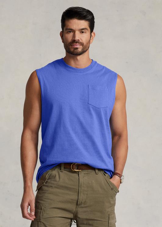 Ralph Lauren mehed jersey taskupaak PR0V1523 neiukivi sinine