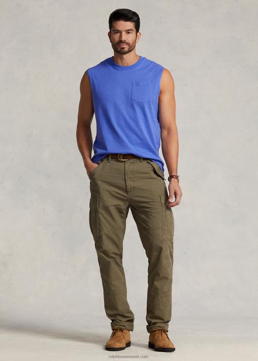 Ralph Lauren mehed jersey taskupaak PR0V1523 neiukivi sinine