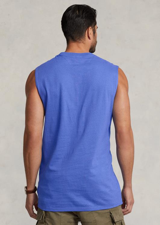 Ralph Lauren mehed jersey taskupaak PR0V1523 neiukivi sinine