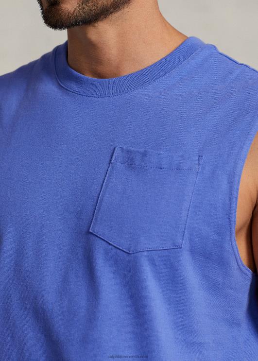 Ralph Lauren mehed jersey taskupaak PR0V1523 neiukivi sinine