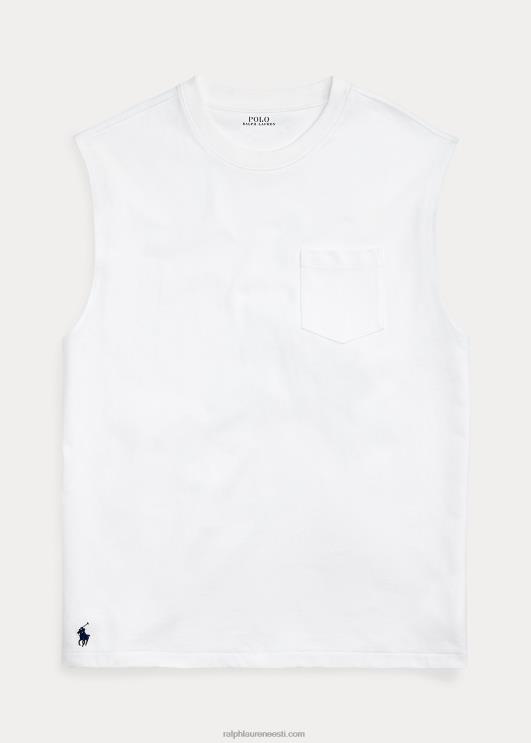 Ralph Lauren mehed jersey taskupaak PR0V227 valge