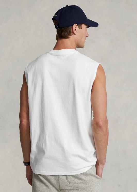 Ralph Lauren mehed jersey taskupaak PR0V227 valge