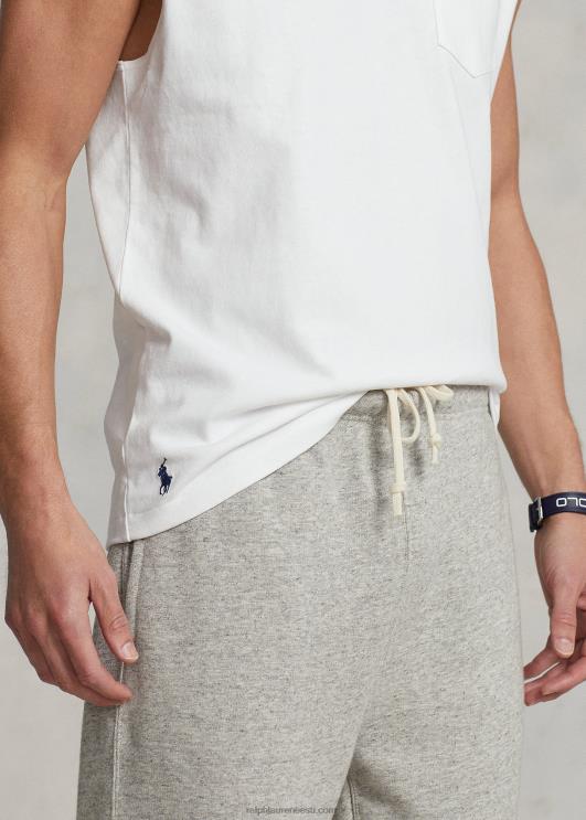 Ralph Lauren mehed jersey taskupaak PR0V227 valge