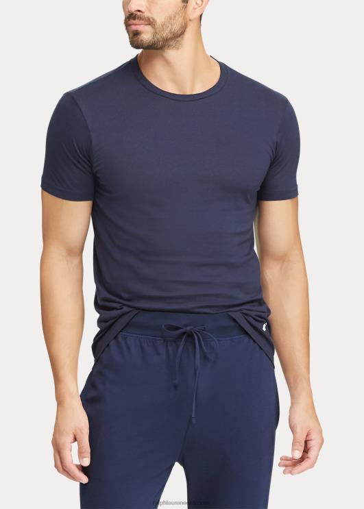 Ralph Lauren mehed klassikaline wicking crew alussärk 3-pakk PR0V223 sinine assortii