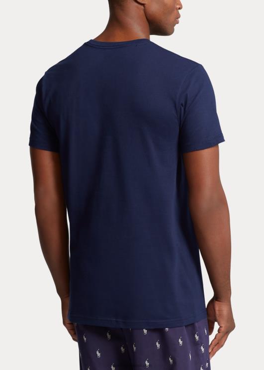 Ralph Lauren mehed klassikaline wicking crew alussärk 3-pakk PR0V263 merevägi/kuninglik pärand/punane