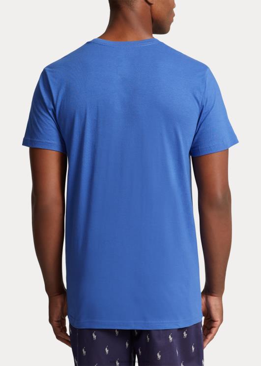 Ralph Lauren mehed klassikaline wicking crew alussärk 3-pakk PR0V264 pehme vesi/viinamarjaroheline