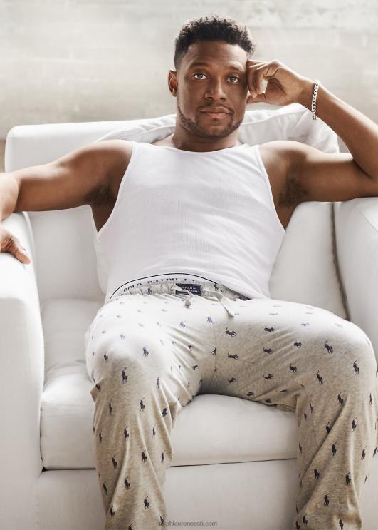 Ralph Lauren mehed klassikaline wicking tank alussärk 3-pakk PR0V1893