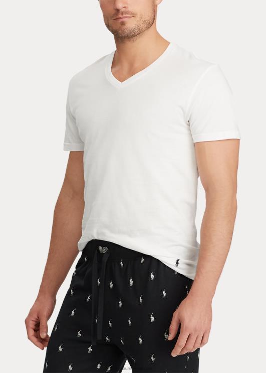 Ralph Lauren mehed klassikaline wicking v-kaelusega alussärk 3-pakk PR0V1433