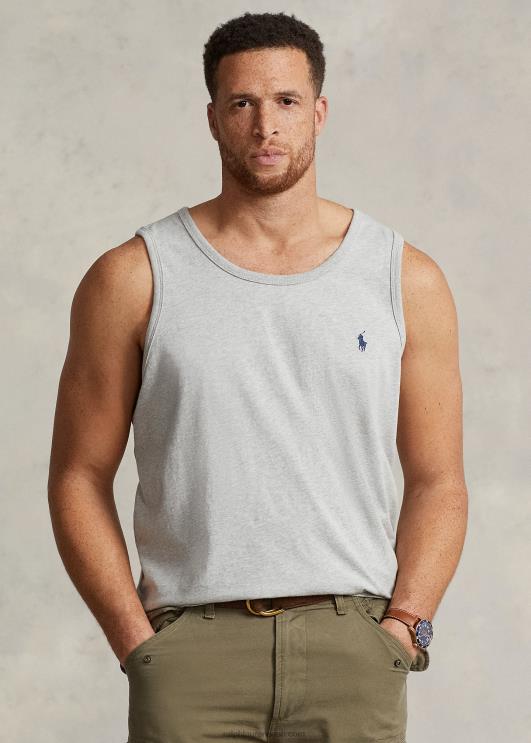 Ralph Lauren mehed pestud jersey tank PR0V1441 taylor kanarbik