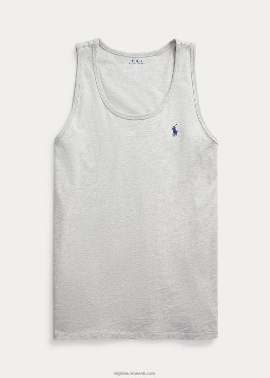 Ralph Lauren mehed pestud jersey tank PR0V267 taylor kanarbik