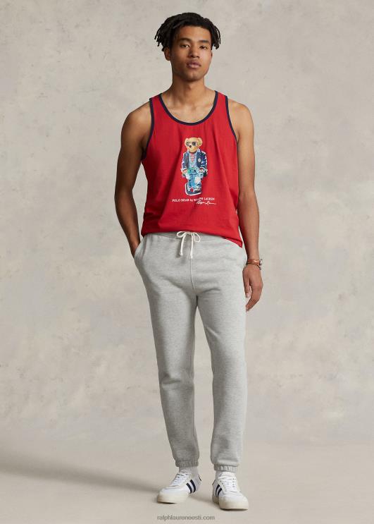 Ralph Lauren mehed polo karu jersey tank PR0V286 Rl 2000 punane