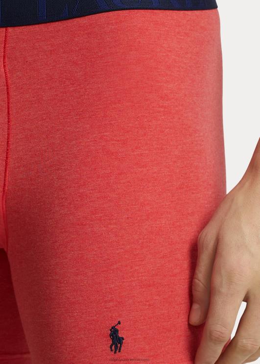 Ralph Lauren mehed venivad bokserid 3-pakendis PR0V476 rosett/jamaica triip