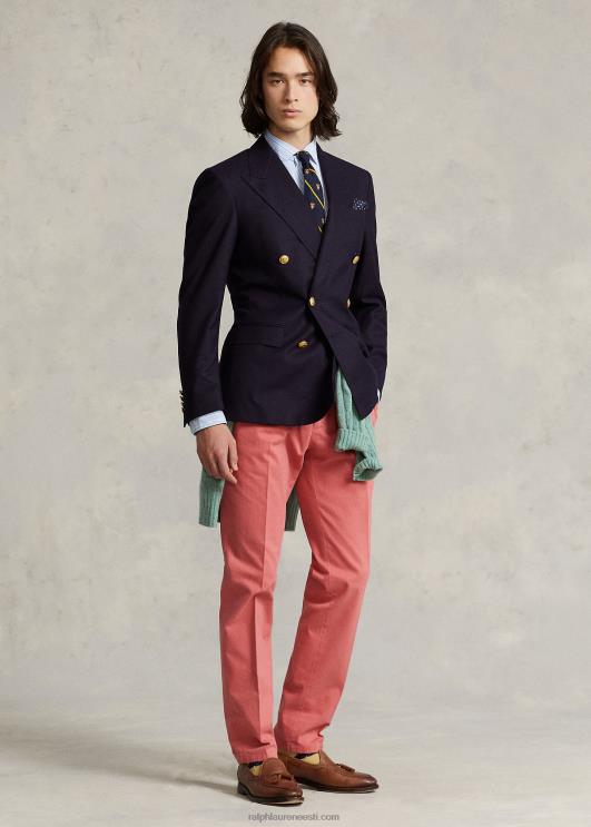 Ralph Lauren mehed ikooniline dokini bleiser PR0V122 merevägi