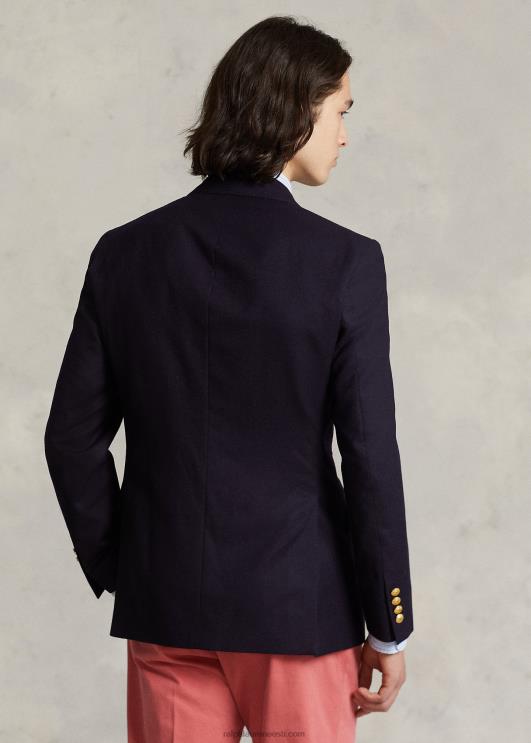 Ralph Lauren mehed ikooniline dokini bleiser PR0V122 merevägi