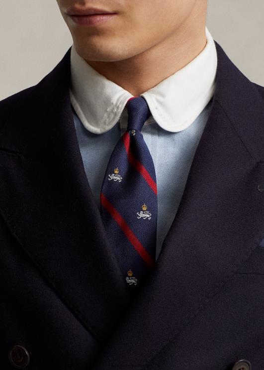 Ralph Lauren mehed ikooniline dokini bleiser PR0V8616 merevägi