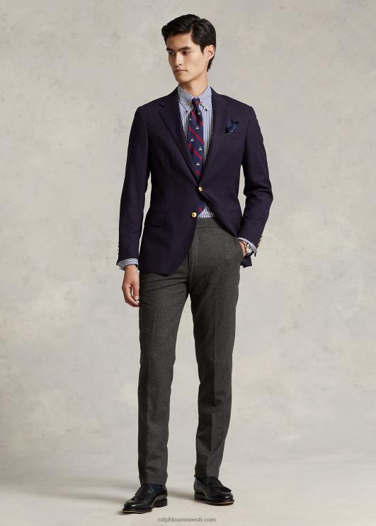 Ralph Lauren mehed ikooniline kahe nupuga dokini bleiser PR0V1220 merevägi