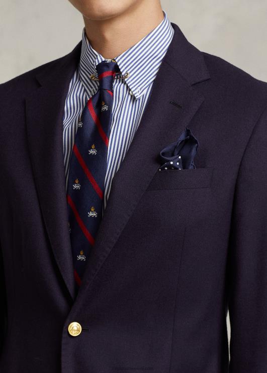 Ralph Lauren mehed ikooniline kahe nupuga dokini bleiser PR0V1220 merevägi