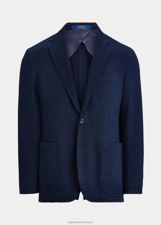 Ralph Lauren mehed polo pehme kootud pikee bleiser PR0V1154 merevägi