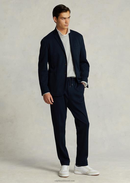 Ralph Lauren mehed polo pehme kootud pikee bleiser PR0V1154 merevägi