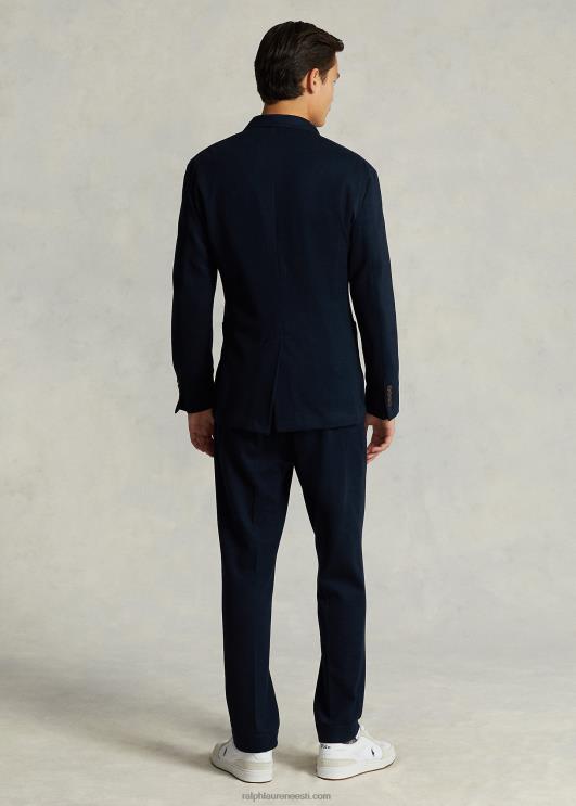 Ralph Lauren mehed polo pehme kootud pikee bleiser PR0V1154 merevägi