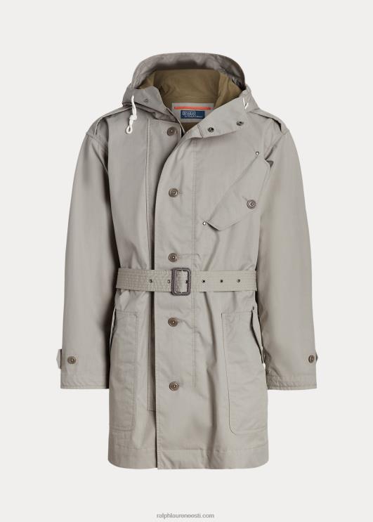 Ralph Lauren mehed puuvillasegune toimse parka PR0V1114 hall udu