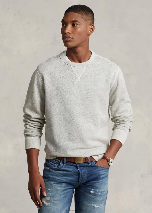 Ralph Lauren mehed fliisist dressipluus PR0V8640 kanarbik