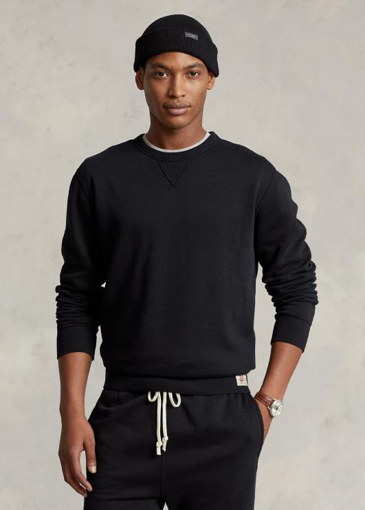 Ralph Lauren mehed fliisist dressipluus PR0V8641 must