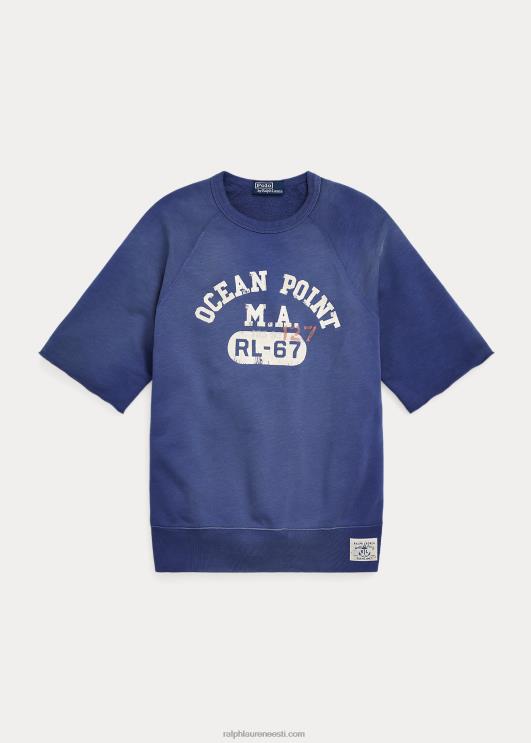 Ralph Lauren mehed fliisist graafiline dressipluus PR0V1256 vana kuninglik