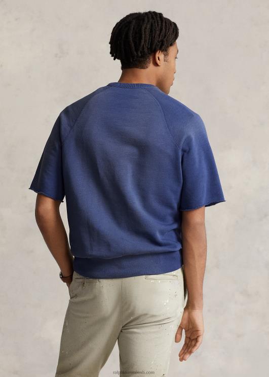 Ralph Lauren mehed fliisist graafiline dressipluus PR0V1256 vana kuninglik