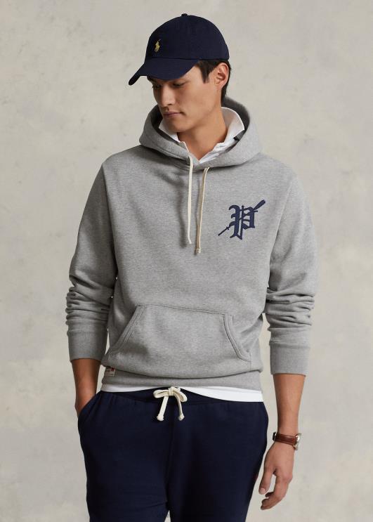 Ralph Lauren mehed fliisist graafiline kapuuts PR0V8436 ja üle kanarbiku