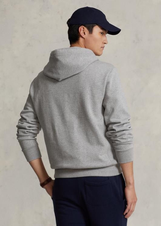 Ralph Lauren mehed fliisist graafiline kapuuts PR0V8436 ja üle kanarbiku