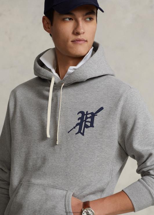 Ralph Lauren mehed fliisist graafiline kapuuts PR0V8436 ja üle kanarbiku