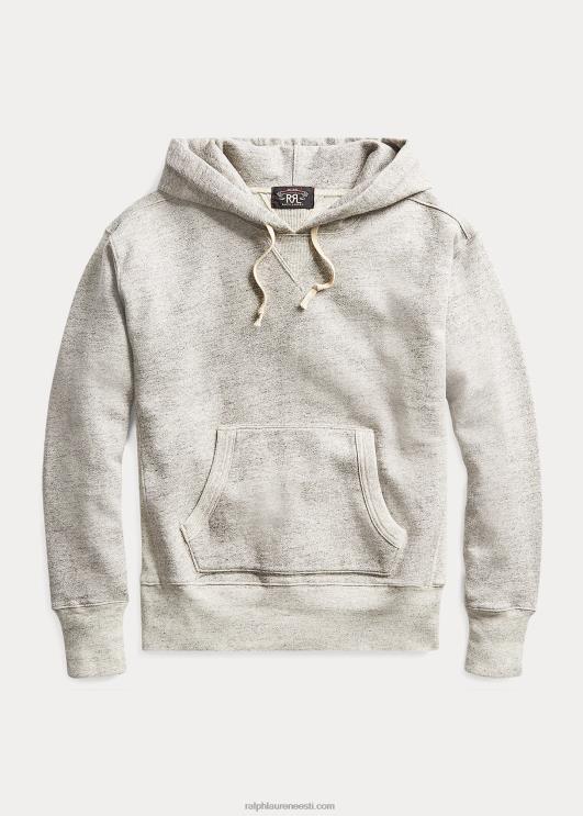 Ralph Lauren mehed fliisist kapuuts PR0V1725 sportlik hall kanarbik