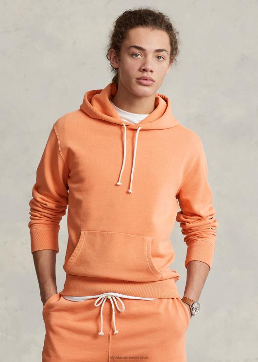 Ralph Lauren mehed fliisist kapuuts PR0V8505 oranž
