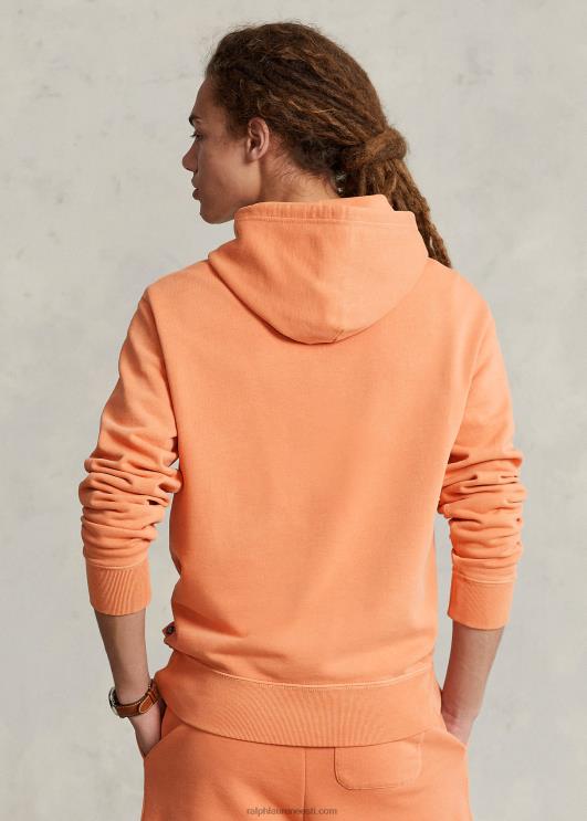 Ralph Lauren mehed fliisist kapuuts PR0V8505 oranž