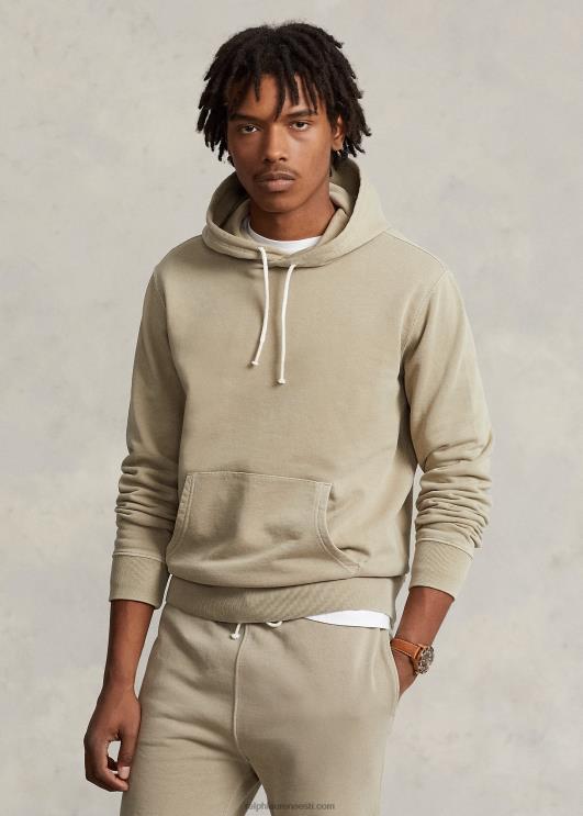 Ralph Lauren mehed fliisist kapuuts PR0V8506 klassikaline khaki