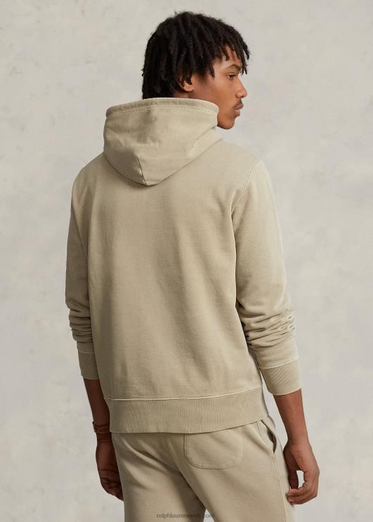 Ralph Lauren mehed fliisist kapuuts PR0V8506 klassikaline khaki