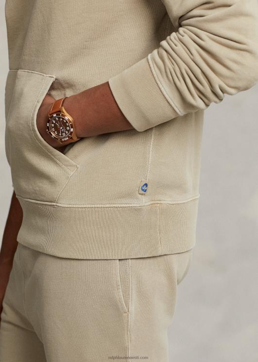 Ralph Lauren mehed fliisist kapuuts PR0V8506 klassikaline khaki