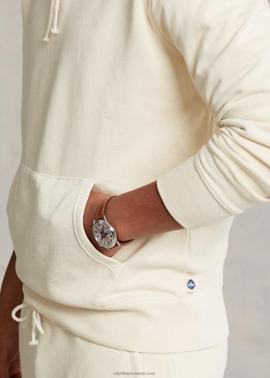 Ralph Lauren mehed fliisist kapuuts PR0V8507 ekru