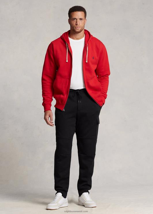 Ralph Lauren mehed fliisist täistõmblukuga kapuuts PR0V1666 2000 rubla punane