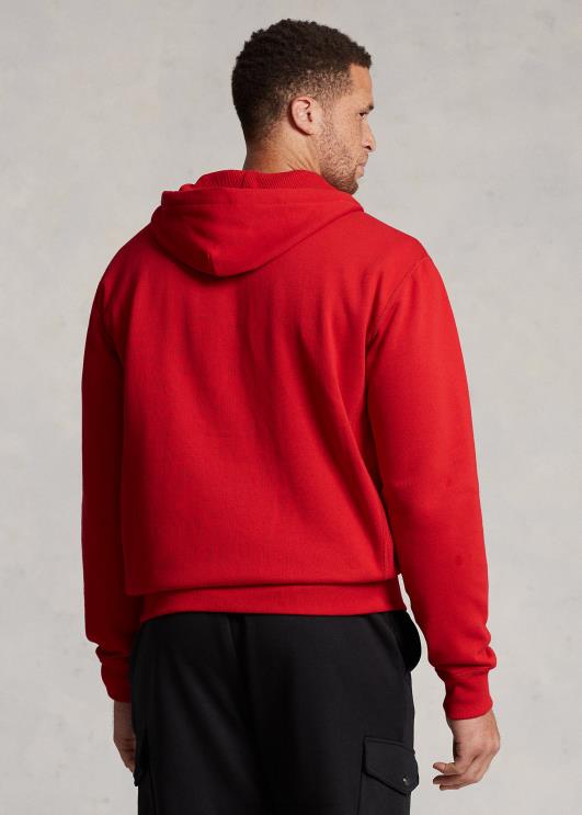 Ralph Lauren mehed fliisist täistõmblukuga kapuuts PR0V1666 2000 rubla punane