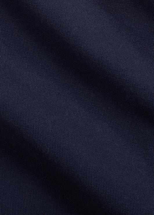 Ralph Lauren mehed fliisist täistõmblukuga kapuuts PR0V1744 tuhmunud merevägi